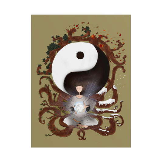 Intuitive Intelligence Fine Art Print