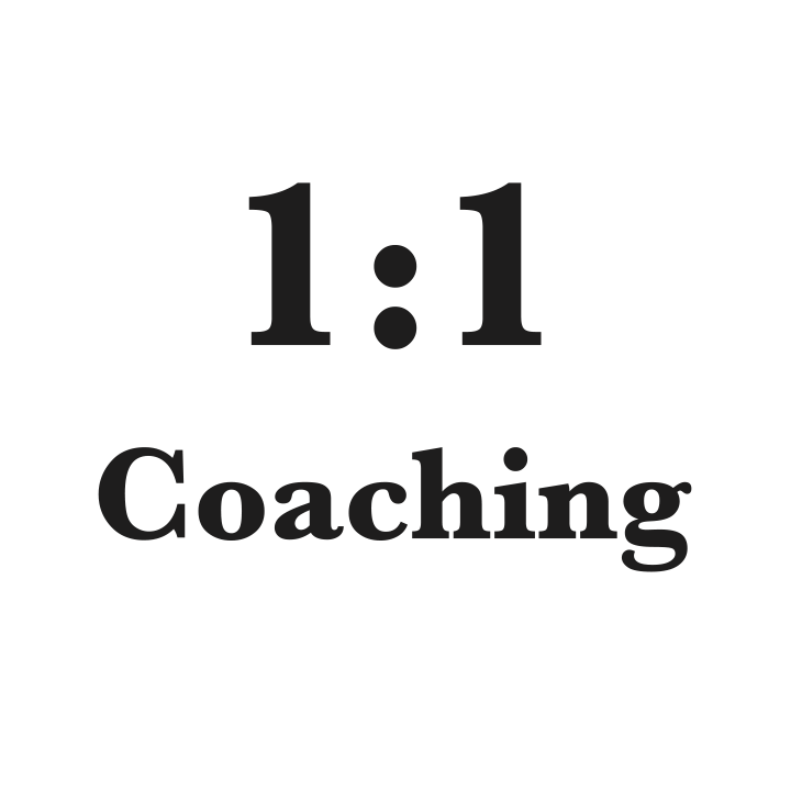 1:1 Coaching - Live set Roadmap