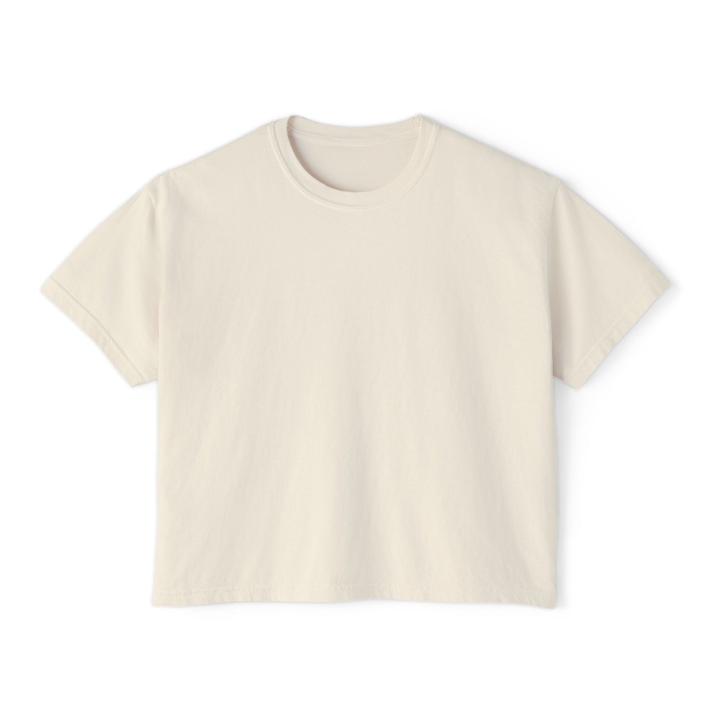 Healing Energy Research Boxy Crop Tee